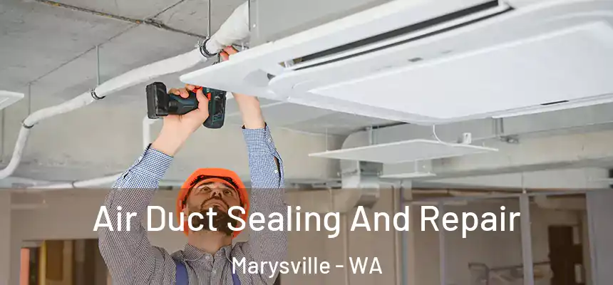Air Duct Sealing And Repair Marysville - WA