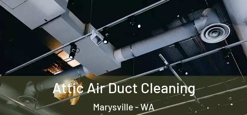  Attic Air Duct Cleaning Marysville - WA