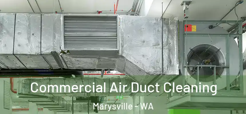  Commercial Air Duct Cleaning Marysville - WA