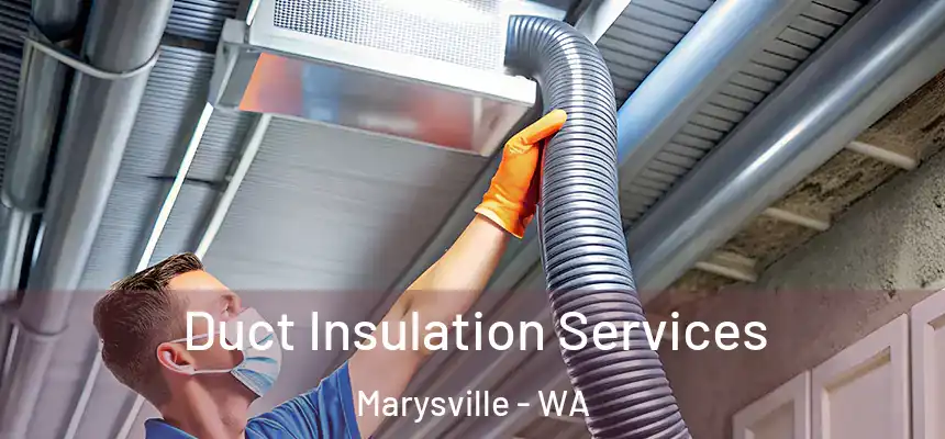  Duct Insulation Services Marysville - WA