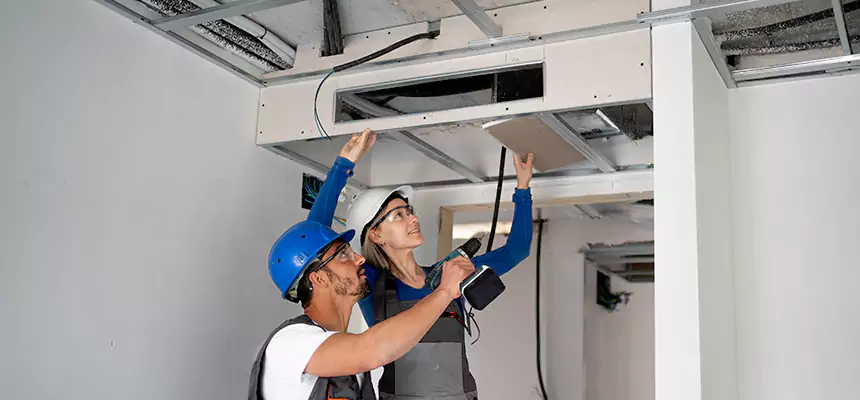 Our Air Duct Virus Disinfection Services in Marysville, WA